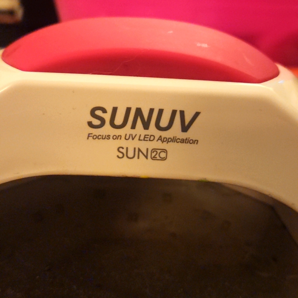 Sunuv UV/LED gel polish lamp
